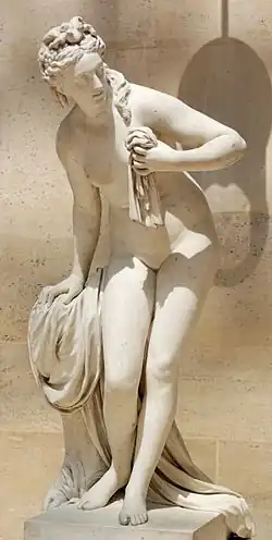 Diane, décors des jardins.