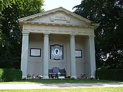 Façade du mémorial.