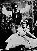 Louis Mérante et Marfa Mouravieva dans Diavolina d'Arthur Saint-Léon, Paris, 1863
