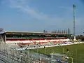 Le stade « Bieberer Berg ».