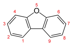 Image illustrative de l’article Dibenzofurane