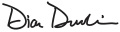 Signature de Dick Durbin