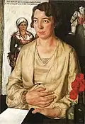 Portrait de Nel Schilt