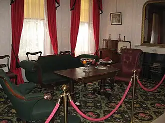 Le salon des Dickens.