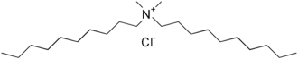 Image illustrative de l’article Chlorure de didécyldiméthylammonium
