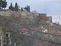 Murs d’enceinte du château