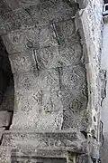 Détail de la porte Saint-Marcel