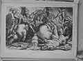Gustav Adolf's Tod, illustration de René Reinicke parue dans Die Gartenlaube