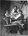 Scène familiale (1885)