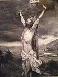 Radierung von Moritz Coschell