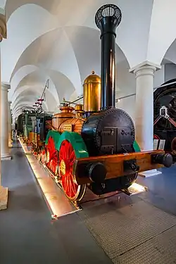 Locomotive Saxonia.