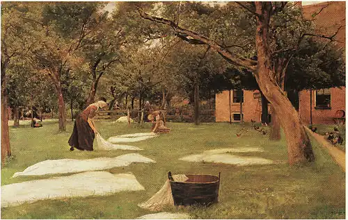 La Blanchisserie, 1882/1883Musée Wallraf-Richartz, Cologne