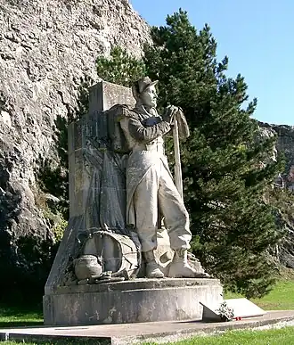 Le grenadier, à Dijon.