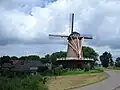 Dieden, le moulin sur la digue de la Meuse.
