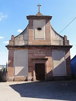 Portail néo-classique.