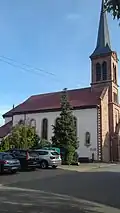 L'église Saint-Joseph.