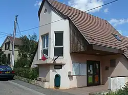 La mairie de Dieffenthal.