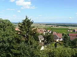 Une partie du bas du village.