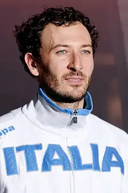 Sur le podium du Challenge Réseau Ferré de France-Trophée Monal 2012