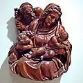Vierge à l'Enfant par Diego Siloe