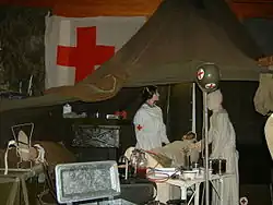 US - tente ambulancier