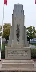 Monument aux morts.