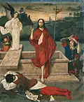Dieric Bouts - Résurrection (vers 1455)