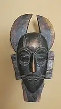 Masque du Cameroun.