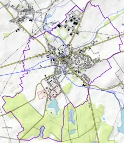 Carte topographique