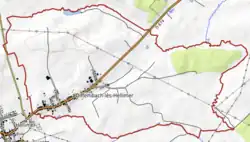 Carte topographique