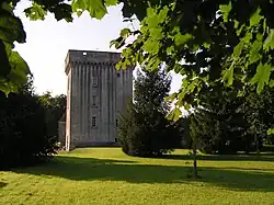 vue depuis le parc.
