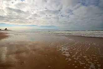 Plage d'Ostende.