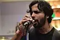 Live with Nicotine à Rockville à Mumbai, en Inde, en 2016.