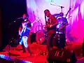 Live à l'édition zimbabwéenne de 'The Metal United World Wide', au Reps Theatre, Harare, en 2018.