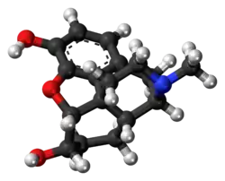 Image illustrative de l’article Dihydromorphine