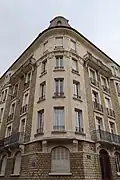 Immeuble au n°14 Rue de l'Égalité