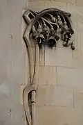 Détail de l'immeuble du n°2-2bis avenue Victor Hugo.