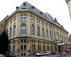 Université Bourgogne-Europe, rue Chabot-Charny.