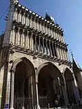 La façade occidentale