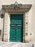 Porche de l'Hôtel Cœurderoy