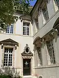 Façade sur cour.