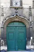 Porche de l'Hôtel de Vienne
