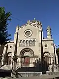 Façade principale