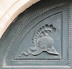 Détail portail.