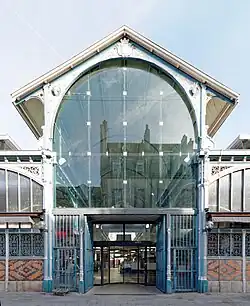 Porte des halles