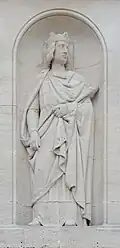 Le roi Louis VII le Jeune