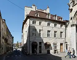 Immeuble du no 26