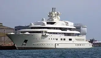 illustration de Al Raya (yacht)