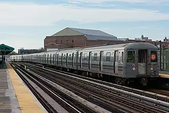 Image illustrative de l’article 18th Avenue (BMT West End Line)