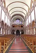 Galerie d'orgue.